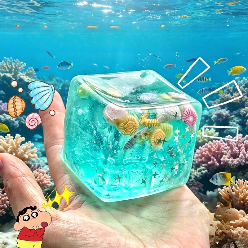 Soft Squishy Cube Toy