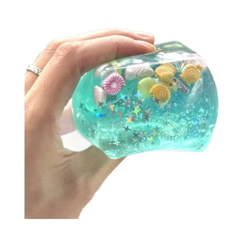 Soft Squishy Cube Toy