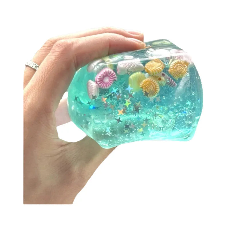 Soft Squishy Cube Toy