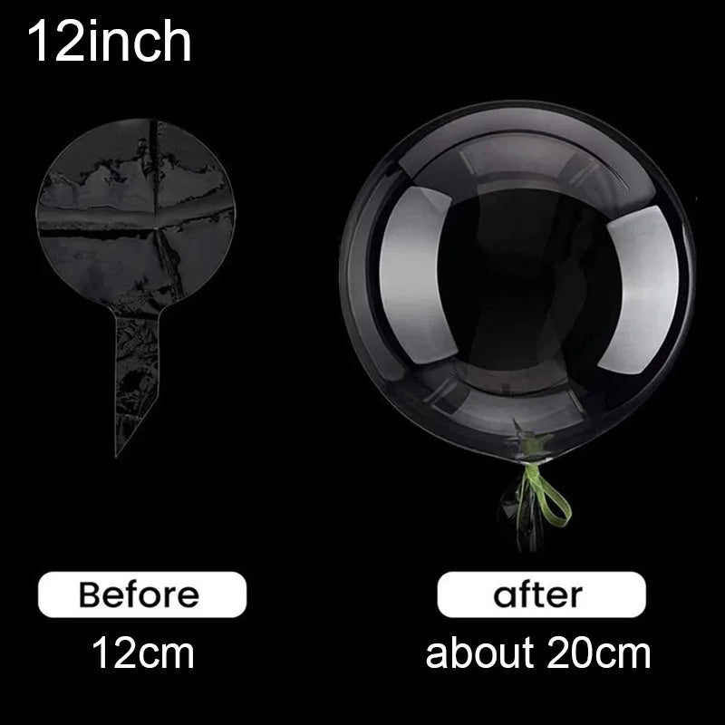 Clear Bubble Balloons – 10 Pack