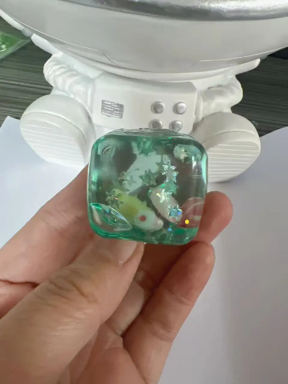 Soft Squishy Cube Toy