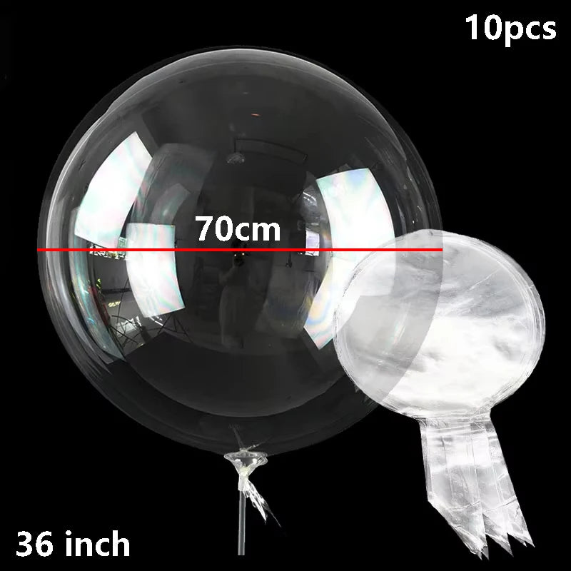 Clear Bubble Balloons – 10 Pack