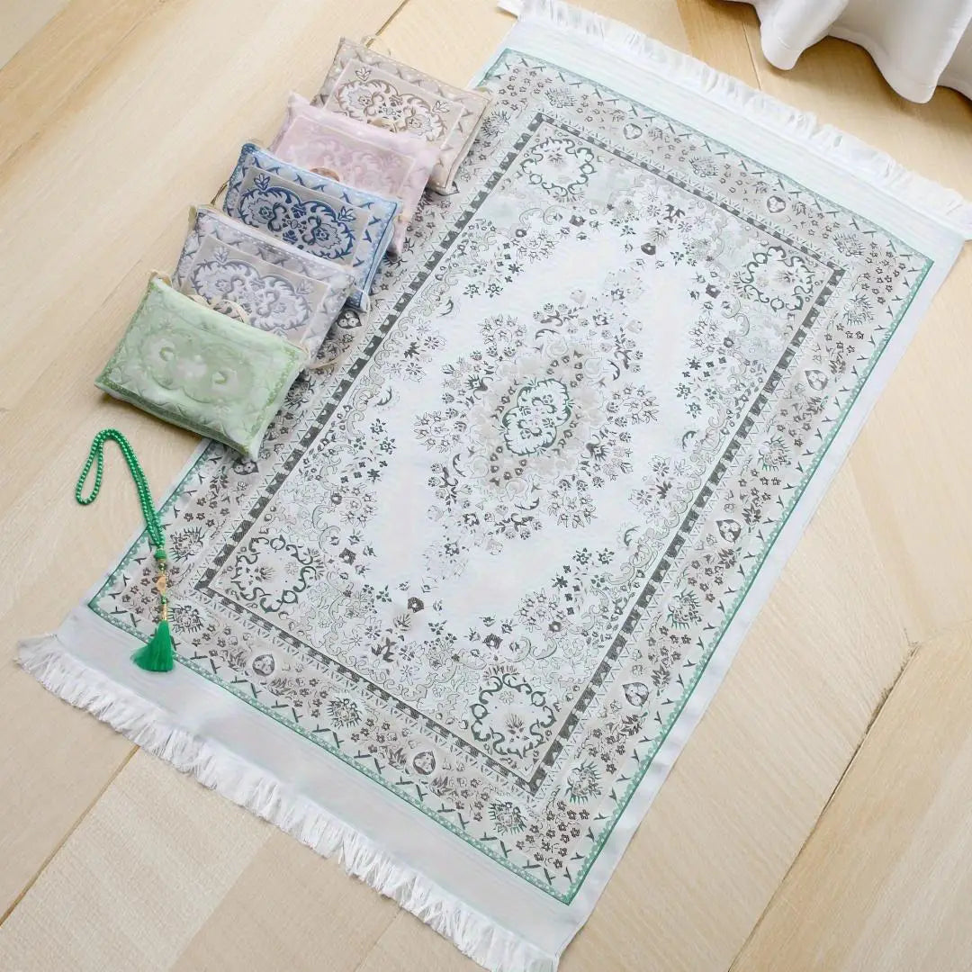 Prayer Mat & Beads Gift Set