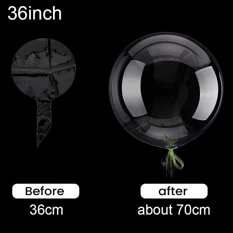 Clear Bubble Balloons – 10 Pack