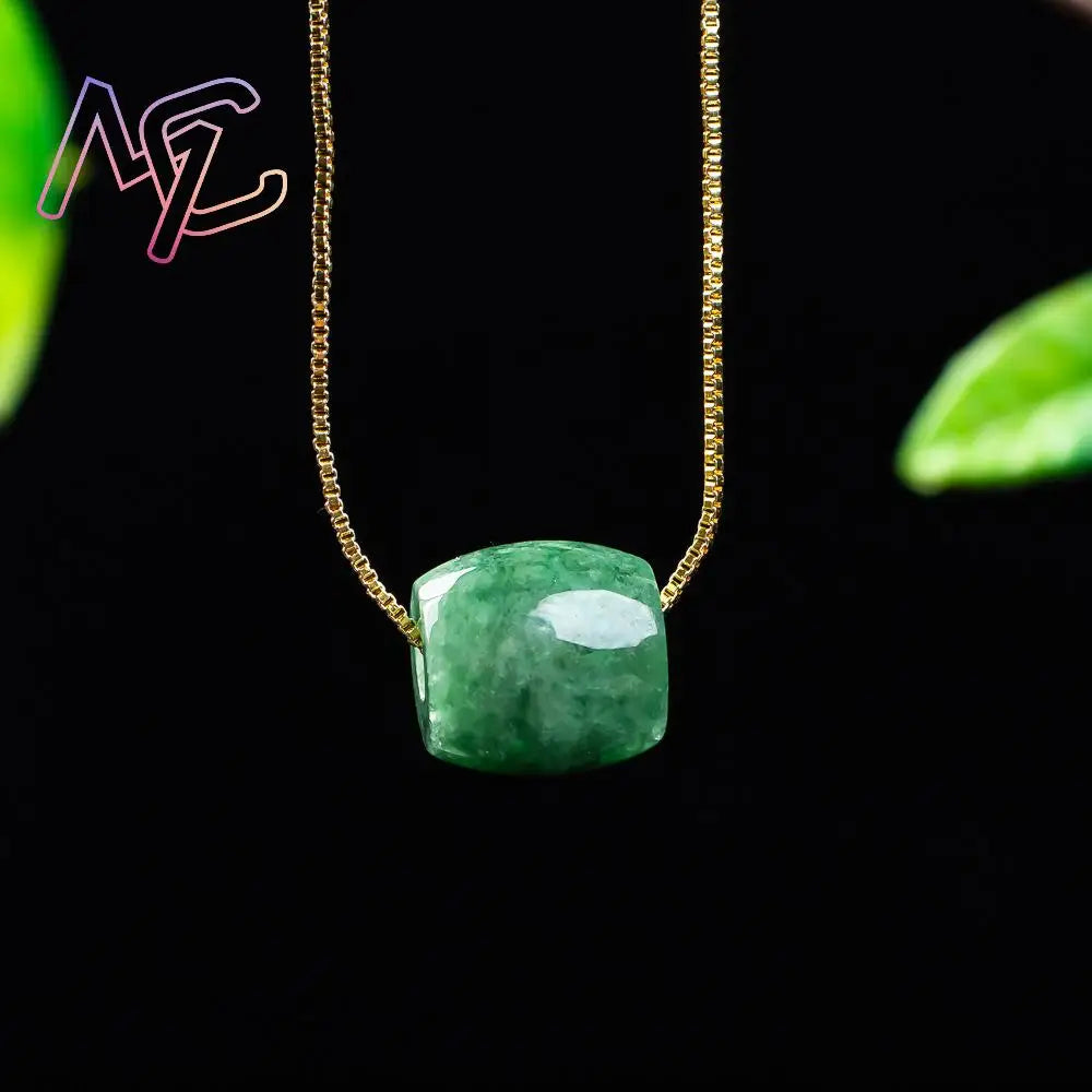 Jade Pendant Necklace