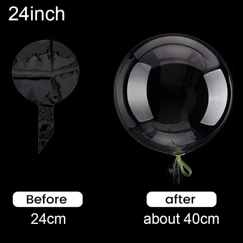 Clear Bubble Balloons – 10 Pack