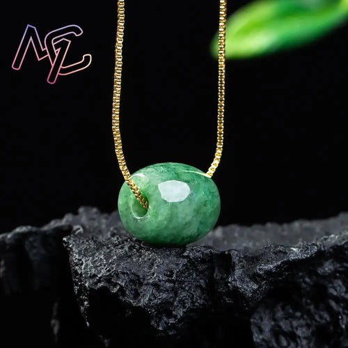 Jade Pendant Necklace