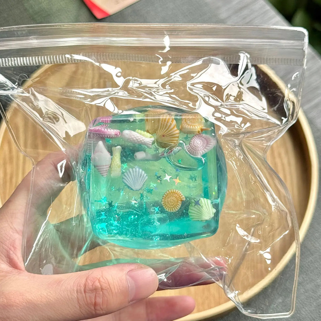 Soft Squishy Cube Toy