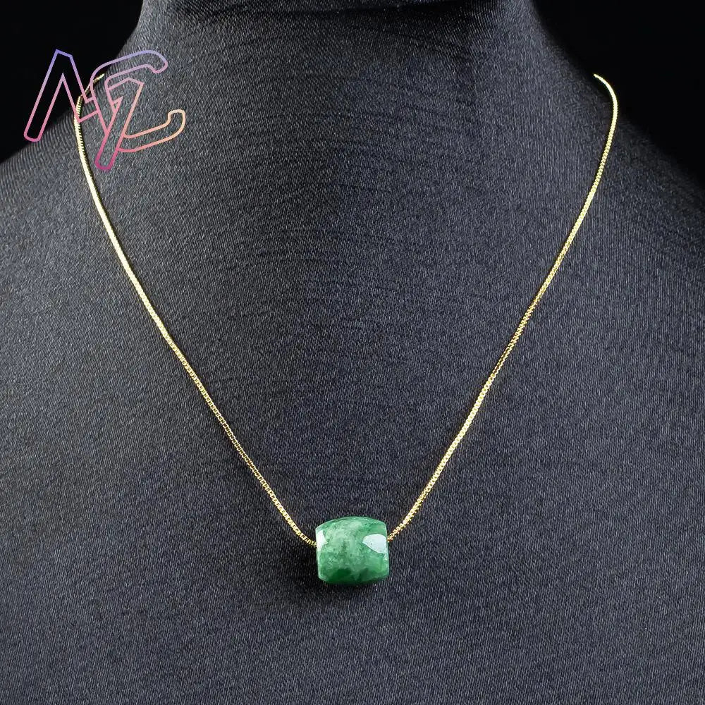 Jade Pendant Necklace
