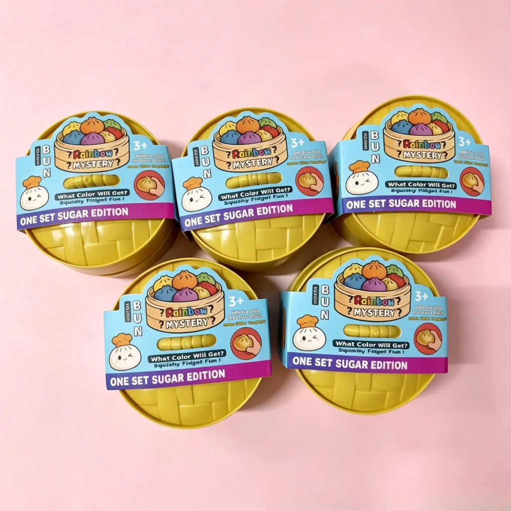 Glitter Dumpling Squishy Toy