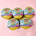 Glitter Dumpling Squishy Toy