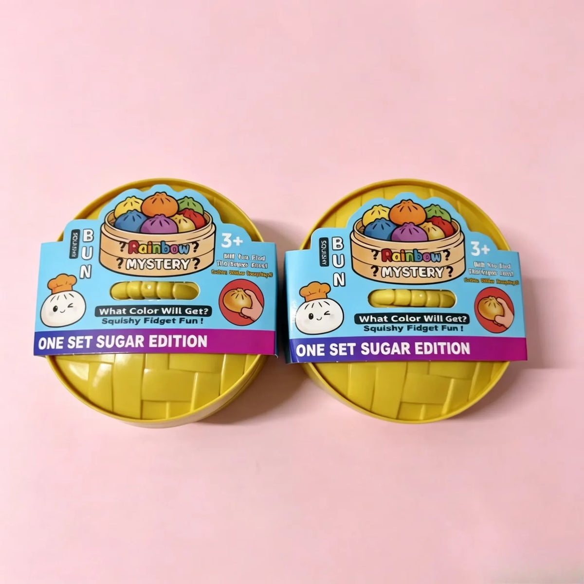 Glitter Dumpling Squishy Toy
