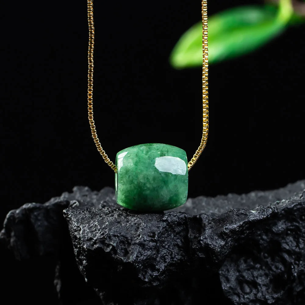 Jade Pendant Necklace