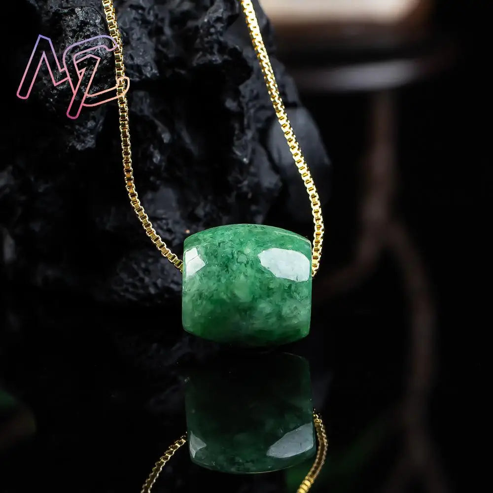 Jade Pendant Necklace